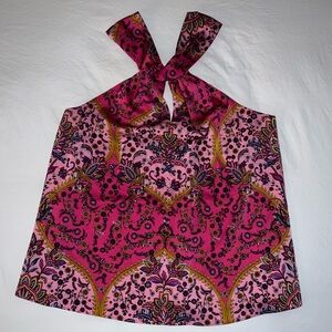 Rachel Zoe Satin Blouse